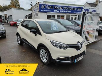 Renault Captur DYNAMIQUE NAV DCI