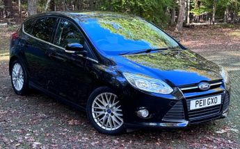 Ford Focus ZETEC TDCI