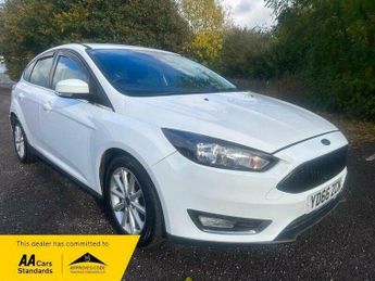 Ford Focus 1.5 TDCi Titanium Euro 6 (s/s) 5dr