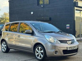 Nissan Note 1.4 16V n-tec Euro 4 5dr