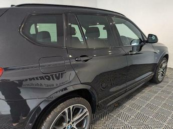 BMW X3 2.0 20d M Sport Auto xDrive Euro 6 (s/s) 5dr