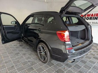 BMW X3 2.0 20d M Sport Auto xDrive Euro 6 (s/s) 5dr