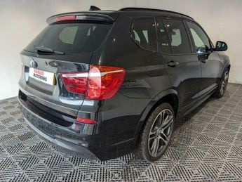 BMW X3 2.0 20d M Sport Auto xDrive Euro 6 (s/s) 5dr