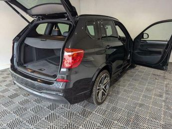 BMW X3 2.0 20d M Sport Auto xDrive Euro 6 (s/s) 5dr