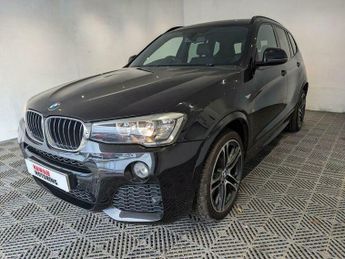 BMW X3 2.0 20d M Sport Auto xDrive Euro 6 (s/s) 5dr