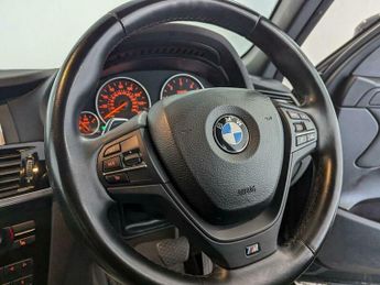 BMW X3 2.0 20d M Sport Auto xDrive Euro 6 (s/s) 5dr