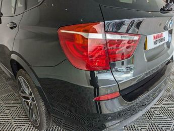 BMW X3 2.0 20d M Sport Auto xDrive Euro 6 (s/s) 5dr