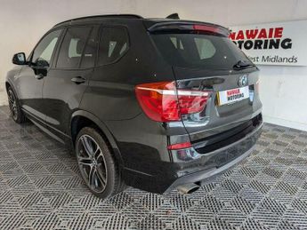 BMW X3 2.0 20d M Sport Auto xDrive Euro 6 (s/s) 5dr