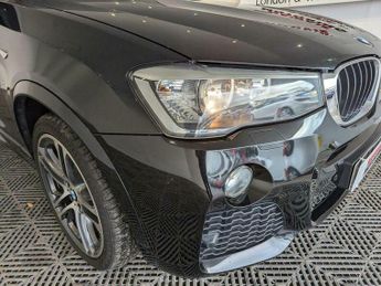 BMW X3 2.0 20d M Sport Auto xDrive Euro 6 (s/s) 5dr