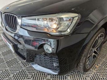 BMW X3 2.0 20d M Sport Auto xDrive Euro 6 (s/s) 5dr