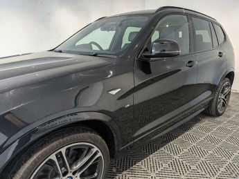 BMW X3 2.0 20d M Sport Auto xDrive Euro 6 (s/s) 5dr