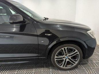 BMW X3 2.0 20d M Sport Auto xDrive Euro 6 (s/s) 5dr