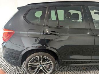 BMW X3 2.0 20d M Sport Auto xDrive Euro 6 (s/s) 5dr