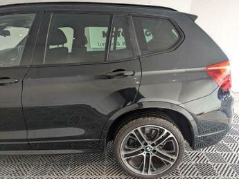 BMW X3 2.0 20d M Sport Auto xDrive Euro 6 (s/s) 5dr