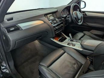 BMW X3 2.0 20d M Sport Auto xDrive Euro 6 (s/s) 5dr