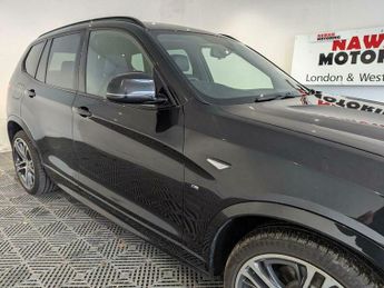 BMW X3 2.0 20d M Sport Auto xDrive Euro 6 (s/s) 5dr