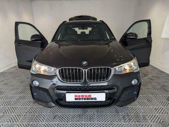 BMW X3 2.0 20d M Sport Auto xDrive Euro 6 (s/s) 5dr