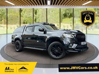 Mercedes X Class X250 D 4MATIC POWER