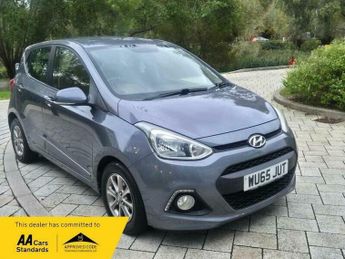 Hyundai I10 1.2 Premium Hatchback 5dr Petrol Manual Euro 5 (87 ps)