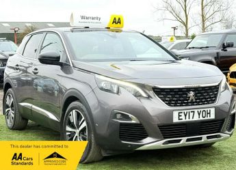 Peugeot 3008 1.6 BlueHDi GT Line Euro 6 (s/s) 5dr