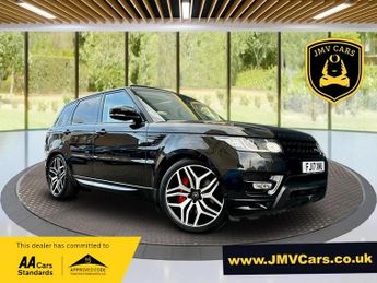 Land Rover Range Rover Sport SDV6 AUTOBIOGRAPHY DYNAMIC