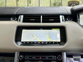 Land Rover Range Rover Sport SDV6 AUTOBIOGRAPHY DYNAMIC