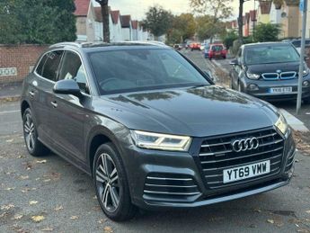 Audi Q5 2.0 TFSIe 55 S line Competition S Tronic quattro Euro 6 (s/s) 5d