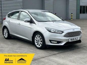 Ford Focus 1.0T EcoBoost Titanium Euro 6 (s/s) 5dr