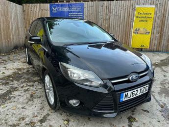 Ford Focus 1.6 TDCi Zetec Euro 5 (s/s) 5dr