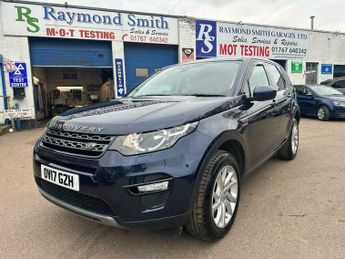 Land Rover Discovery Sport 2.0 TD4 SE Tech Auto 4WD Euro 6 (s/s) 5dr
