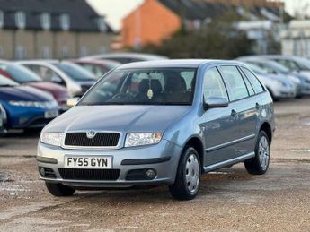 Skoda Fabia 1.4 TDI Pure Drive Ambiente 5dr