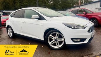 Ford Focus Zetec TDCI