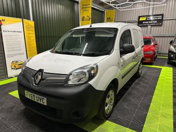 Renault Kangoo ZE 33kWh Business Panel Van 5dr Electric Auto MWB (i) (60 ps)