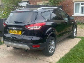 Ford Kuga 2.0 TDCi Titanium Powershift AWD Euro 5 5dr