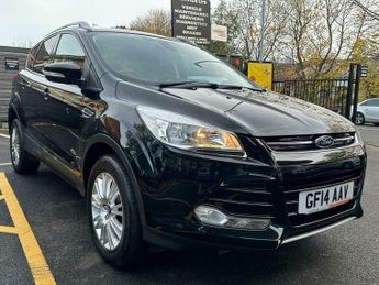 Ford Kuga 2.0 TDCi Titanium Powershift AWD Euro 5 5dr