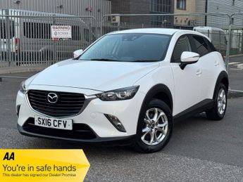Mazda CX3 2.0 SKYACTIV-G SE-L Nav SUV 5dr Petrol Manual Euro 6 (s/s) (121