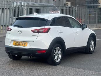 Mazda CX-3 2.0 SKYACTIV-G SE-L Nav SUV 5dr Petrol Manual Euro 6 (s/s) (121 