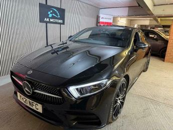 Mercedes-Benz CLS 2.9 CLS400d AMG Line Night Edition (Premium Plus) Coupe G-Tronic