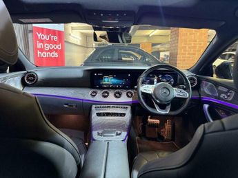 Mercedes-Benz CLS 2.9 CLS400d AMG Line Night Edition (Premium Plus) Coupe G-Tronic