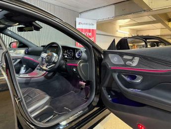 Mercedes-Benz CLS 2.9 CLS400d AMG Line Night Edition (Premium Plus) Coupe G-Tronic
