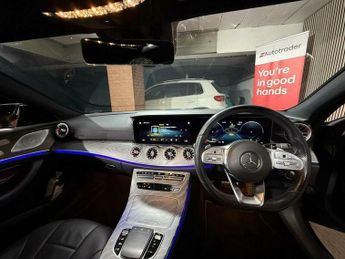 Mercedes-Benz CLS 2.9 CLS400d AMG Line Night Edition (Premium Plus) Coupe G-Tronic