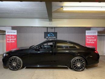 Mercedes-Benz CLS 2.9 CLS400d AMG Line Night Edition (Premium Plus) Coupe G-Tronic