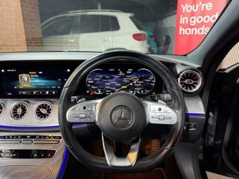 Mercedes-Benz CLS 2.9 CLS400d AMG Line Night Edition (Premium Plus) Coupe G-Tronic