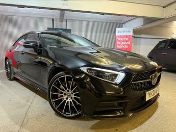 Mercedes-Benz CLS 2.9 CLS400d AMG Line Night Edition (Premium Plus) Coupe G-Tronic