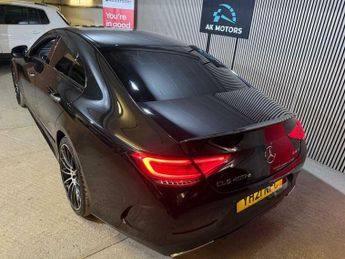 Mercedes-Benz CLS 2.9 CLS400d AMG Line Night Edition (Premium Plus) Coupe G-Tronic