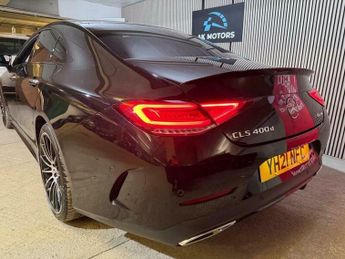 Mercedes-Benz CLS 2.9 CLS400d AMG Line Night Edition (Premium Plus) Coupe G-Tronic
