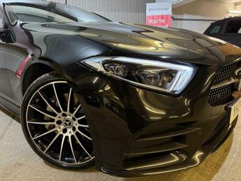 Mercedes-Benz CLS 2.9 CLS400d AMG Line Night Edition (Premium Plus) Coupe G-Tronic