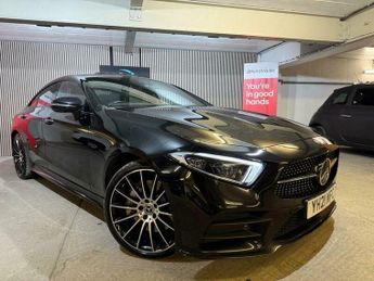 Mercedes-Benz CLS 2.9 CLS400d AMG Line Night Edition (Premium Plus) Coupe G-Tronic