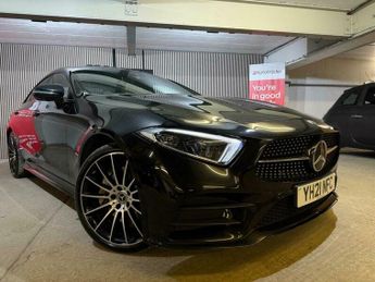 Mercedes-Benz CLS 2.9 CLS400d AMG Line Night Edition (Premium Plus) Coupe G-Tronic