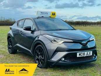 Toyota C-HR 1.8 VVT-h Dynamic CVT Euro 6 (s/s) 5dr